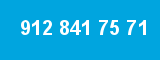 912 841 75 71 912 841 75 71